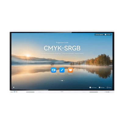 [IHB2-65PB] Pantalla Interactiva IdeaHub Board 3 PRO de 65" para Colaboración Inteligente, 4K, Harmony OS, Wi-Fi 6