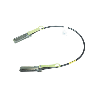 [SFP+STACK-CU0M5] Cable para Stack Conectores SFP+ a SFP+ / Velocidad de 10Gbps / Longitud de 0.5 M para Switches S310