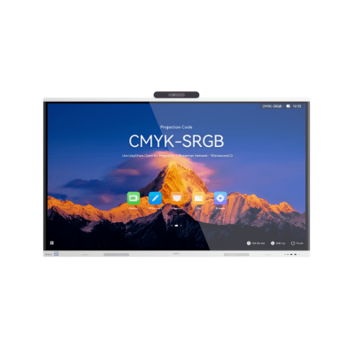 [IHS3-75SA] Pantalla Interactiva IdeaHub S3 para Colaboración Inteligente / 75" / Doble Cámara 4K / Harmony OS / Wi-Fi 6 / 24 Micrófonos / BYOM / Enfoque Automático / Baffle acústico / Gestión desde la nube