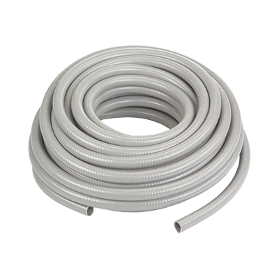 [HUB-G1075] Manguera hermética tipo PolyTuff no metálica gris de 3/4", 100 pies. Uso comercial/industrial.