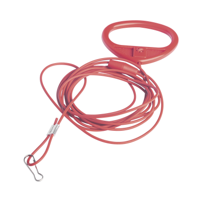 [NX0073] Tirador de Baño para Hospital de 2 m con Cordel Antibacteriano / Compatible con NX0062, NX0114/CA y NX0117/C