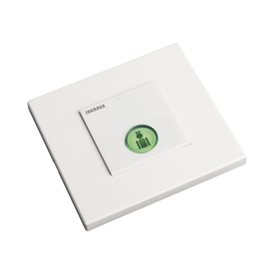 [NX0195G] Botón Cancelador de Llamada Iluminado, Compatible con NX0015 y NX0034