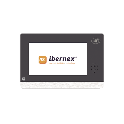 [NX1042] Terminal de Habitación IP / Lector RFID 125 KHz / Audio Bidireccional / SIP / PoE / Pantalla Táctil 9" / Compatible con NX1071 y NX1075