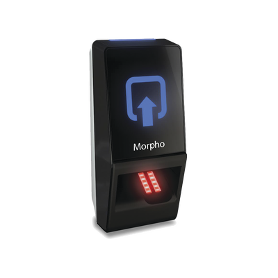 [293-678-636] Lector de huella Sigma Lite BIO con lector Mifare PoE, IP65 aprobado por FBI