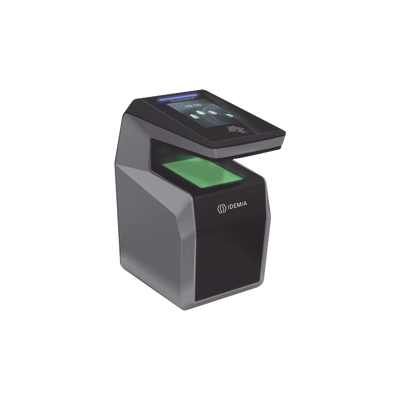 [293722319] Lector de huella MorphoWave Compact / lector Multiformato  MIFare, DESFire, Prox HID, ICLASS/ QR/ IP65 / PoE