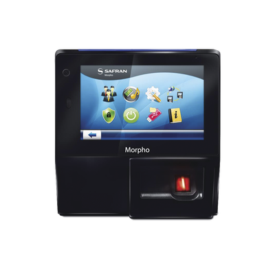 [293-638-856] Lector de huella serie sigma con lector ICLASS / tiempo y asistencia / IP65 / PoE