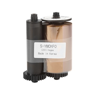 [659000] Cinta de impresión FULL COLOR + UV/ Marca de AGUA ULTRAVIOLETA/ Compatible con SMART50 y SMART30