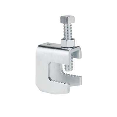 [SUTL-12-114] Mordaza de Acero Fija barras de 1 1/4", para varilla roscada de 1/2".