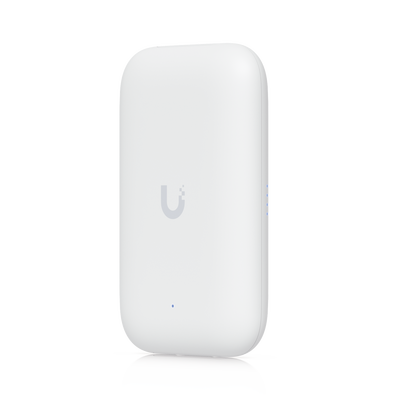 [UK-ULTRA] Access Point UniFi UK Ultra Navaja Suiza WiFi 5, MU-MIMO 2x2, instalación flexible, antena omnidireccional integrada, (2) conectores RP-SMA para antenas externas, para interior o exterior (IPX6)