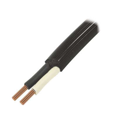 [VD62/100M] Cable Eléctrico de Uso Rudo 2 Hilos Calibre 16 AWG, Hasta 600 V. Rollo de 100 m.