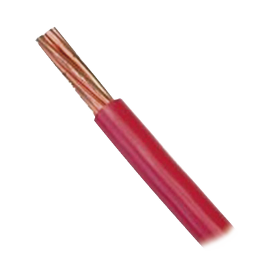 [SLY-308-RED/100] Cable Eléctrico de Cobre Recubierto THW-LS Calibre 12 AWG 19 Hilos Color Rojo (100 Metros) (328.08 Pies)