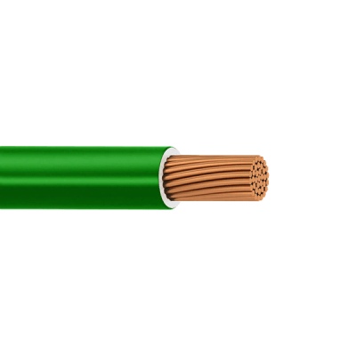 [SLY-308-GRN/100] (SLY311) Cable Eléctrico de Cobre Recubierto THW-LS Calibre 12 AWG 19 Hilos Color Verde (100 Metros (328.08 Pies))