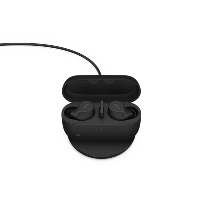 [EVOLVE2BUDS-A-MS] Jabra Evolve2 Buds, Auriculares versión MS con cancelación de ruido activa, Bluetooth conexion hasta 2 dispositivos (20797-999-999)