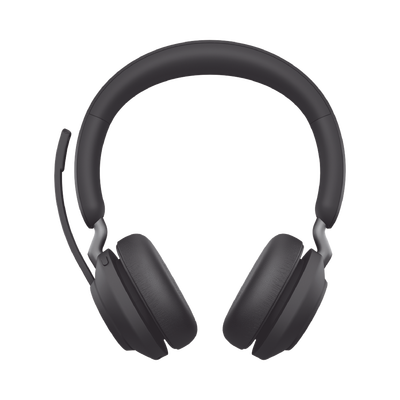 [EVOLVE2-65-STEREO-UC-BK-A] Jabra Evolve2 65, Auricular stereo versión UC con aislamiento de ruido activa, dongle USB-A indicador de ocupado (Busylight) (26599-989-999)