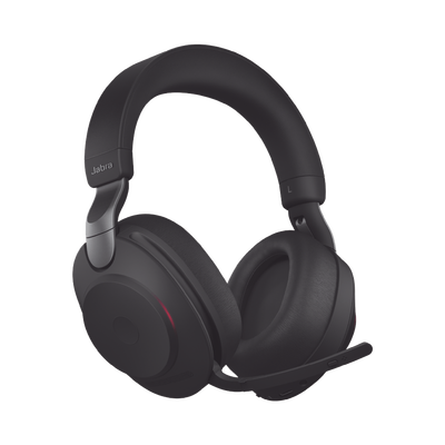 [EVOLVE2-85-UC-BK-A] Jabra Evolve2 85, Auricular stereo versión UC con cancelación de ruido activa, dongle USB-A indicador de ocupado (Busylight)(28599-989-999)