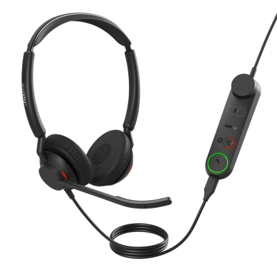 [ENGAGE-50II-STEREO-UC] Jabra Engage 50 II  Stereo UC profesional digital con conexión USB A/C (5099-299-2269) 