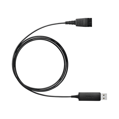 [LINK-230] Jabra Link 230 adaptador USB a QD, para diademas BIZ1500, BIZ2300 y BIZ2400  (230-09) 