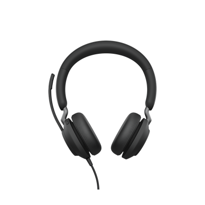 [EVOLVE2-40-STEREO-UC-A] Jabra Jabra Evolve 2 40, Auricular stereo versión UC con aislamiento de ruido, conexión USB-A y indicador de ocupado (Busylight) (24089-989-999) 