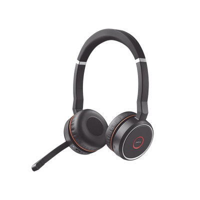 [EVOLVE75SEDUOUC] Jabra Evolve 75 SE Stereo, conexión Bluetooth, indicador de ocupado, USB-A Compatible con cualquier plataforma UC (7599-848-109)