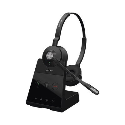 [ENGAGE-65-STEREO] Engage 65 stereo con conexión DECT y USB, ideal para entornos con necesidad de seguridad o de mucha densidad (9559-553-125)