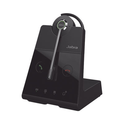 [ENGAGE-65-CONVERTIBLE] Jabra Engage 65 Convertible, auricular inalámbrico DECT, el mejor del rendimiento inalámbrico y densidad. (9555-553-125)