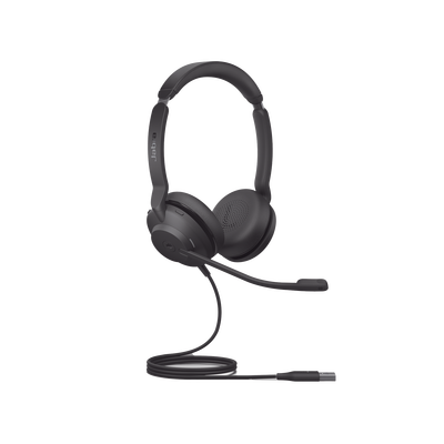 [EVOLVE2-30SE-STEREO-MS-A] Jabra Evolve2 30SE, Auricular stereo versión MS con aislamiento de ruido, indicador de ocupado (Busylight) (23189-999-979)