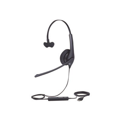 [BIZ-1500-MONO-USB] Jabra Biz 1500 Mono, auricular profesional con cancelación de ruido, con conexión USB (1553-0159) 