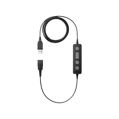 [LINK-260] Jabra Link 260 adaptador con control USB a QD  (260-09)