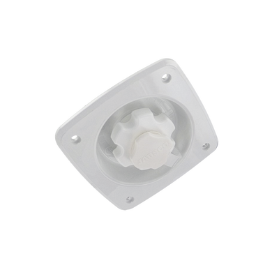 [44411-1045] Regulador de presión de agua color blanco.