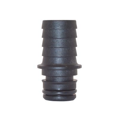 [30653-1000] Kit de puerto recto de conexión a presión para manguera de 3/4"