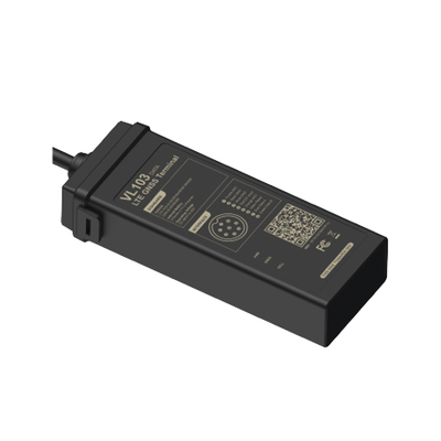 [VL103] Localizador GPS Vehicular / 4G LTE Cat1 con Fallback 2G / Corte de Motor Remoto / Entrada Analógica / IP66 / 92x40x20 mm (3.6x1.6x0.8 in) / Acelerómetro Integrado / Especial para motocicletas