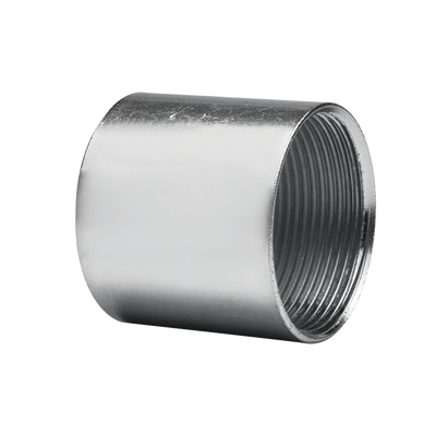 [JUC40200COP] Cople Cédula 40 de 2" (53 mm) con Rosca / Etiqueta Naranja.