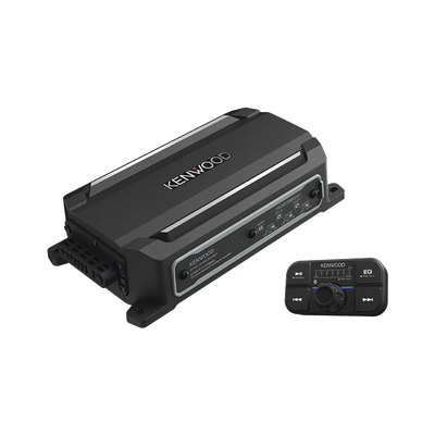 [KAC-M5024BT] Amplificador de audio de 4 canales con control remoto y con conexión Bluetooth de 600 W de salida máxima 