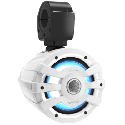[XM77TWL] Altavoz de Torre de 100W RMS / 7.7" PP Mica Cone / 4 Ohm / 60Hz-20kHz / IPX6 / RGB Lighting Control / Incluye RF Remote Control / Sincronización de 12 Pares