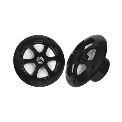 [KFC1613MRB] Par de altavoces fabricado en grado marinos en color negro de 6.5"  de 100 W de entrada máxima