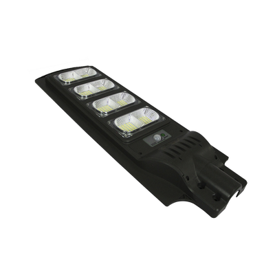 [JALP-SOL-01-160] Luminaria con Panel Solar y Sensor de Movimiento de 160 W/ Luz fría 6 500 K/ Dimensiones 720 x 240 mm / Ángulo de Luz 120°.