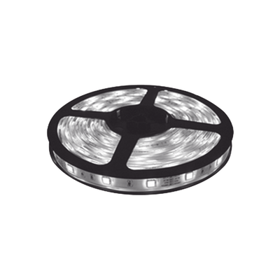 [JLTL-5050-IP65-B] Tira Led de 5 m / Color Blanco / Uso Exterior / Potencia 22 W / 900 lm/ 12 V CD / IP 65.