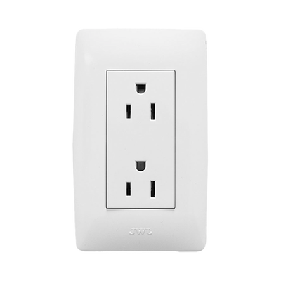 [JTL-B72-24] Contacto Dúplex de 127 V~60 Hz 15 A / Color Blanco.