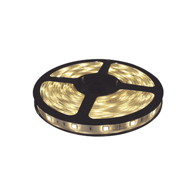 [JLTL-5050-IP65-C] Tira Led de 5 m / Cálido / Uso Exterior / Potencia 22 W / 900 lm/ 12 V CD / IP 65.