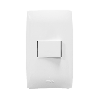 [JTL-B72-35] Apagador Sencillo de 127 V~60 Hz 10 A / Color Blanco.