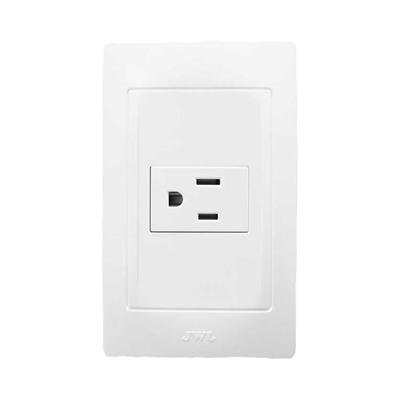 [JTL-B72-22] Contacto Sencillo de 127 V~60 HZ 15 A/ Color Blanco.