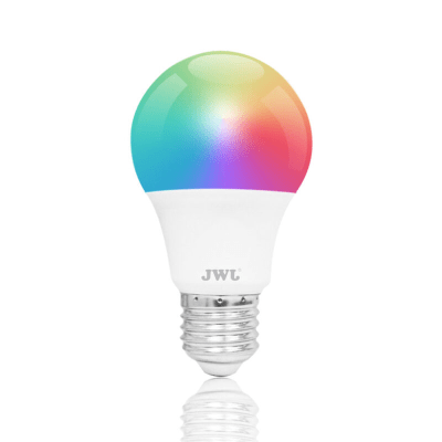 [JLA-410] Foco Smart  Dimeable / 10W / RGB y Blanco / Base E27 / IP20 / Con Control desde Aplicación Móvil