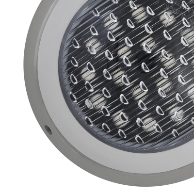 [JLSA-18RGB] Luminario Sumergible RGB / 18W / 2340 lm / IP68 / Ø290mm x 62mm / Uso Exterior / Transformador JPY-50