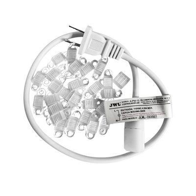[JLPM-13-08] Adaptador de Corriente para Manguera JLML-2835-07