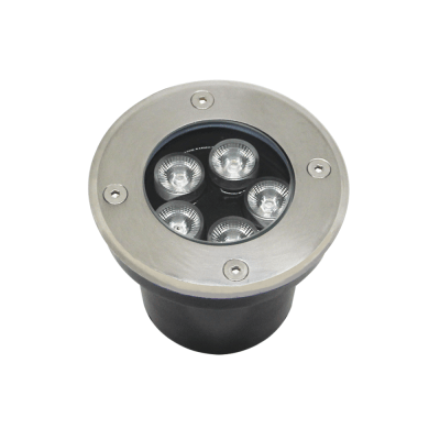 [JLEP-12B] Luminario Empotrar en Piso / Uso en Exterior IP66 / Multivoltaje 110-240V~ 60Hz / Temperatura de Color 6500K  / Ángulo de Luz 36° / Aleación de Aluminio y Vidrio Templado / No Dimeable
