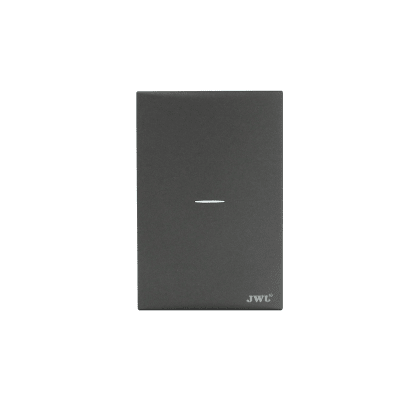[JTL-G7701] Placa con Interruptor Sencillo  10 A 127 V  60 Hz.