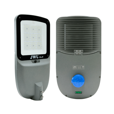 [JALP-03-200] Luminario Urbano con Fotocelda / 200W / Flujo Luminoso 32 000 lm / Ángulo de Luz 105°-135° / IP65 / Montaje en Poste o Brazo / Vida Útil 50 000 h.