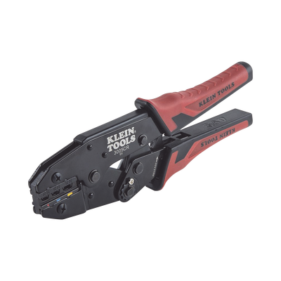 [3005-CR] Pinza Ponchadora para Terminales con Aislamiento en Cable de Cobre Sólido y Trenzado de 10-22 AWG.