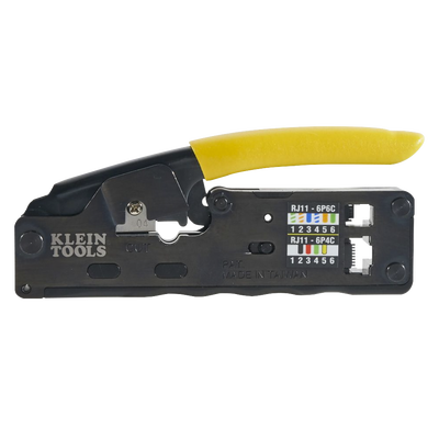 [VDV-226-107] Ponchadora/Pelacables/Cortacables Compacta con Matraca para Conectores  RJ45 y RJ11/RJ12.