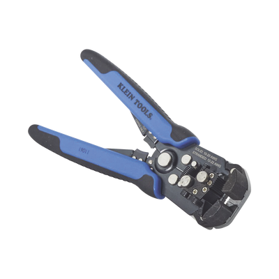 [110-61] Pelacables para Cable Sólido 10-20 AWG y Cable Trenzado 12-22 AWG, con Cortador de Ajuste Automático.